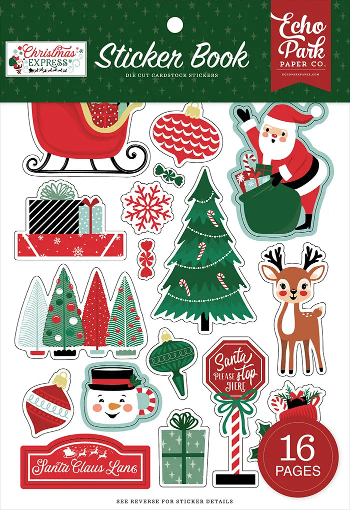 Christmas Express Sticker Book - Echo Park