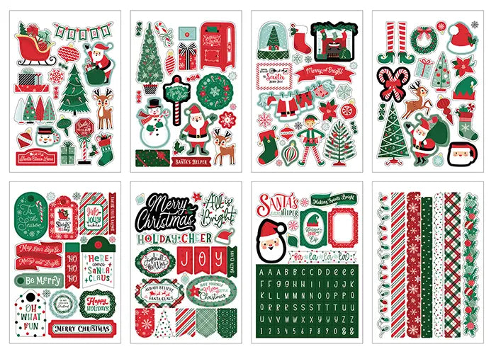 Christmas Express Sticker Book - Echo Park