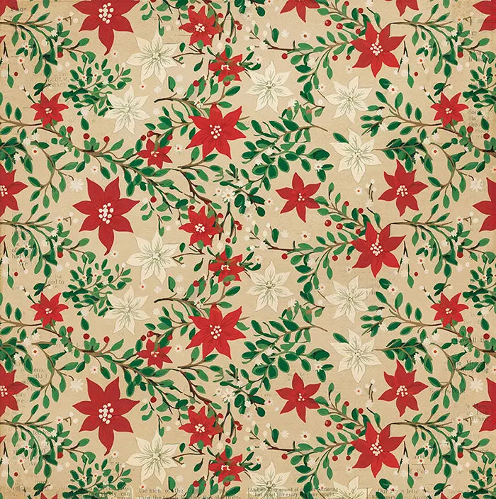 Christmas Junque Scrapbook Collection Pack, 12"x 12" - PhotoPlay
