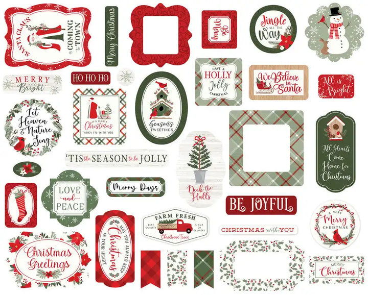 Christmas Time Ephemera - Echo Park