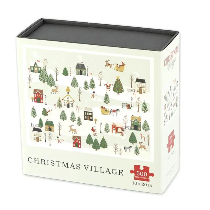 Christmas Village Puzzle - Echo Park