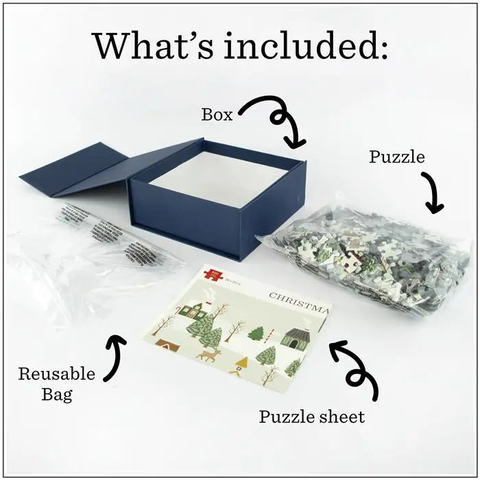 Christmas Village Puzzle - Echo Park