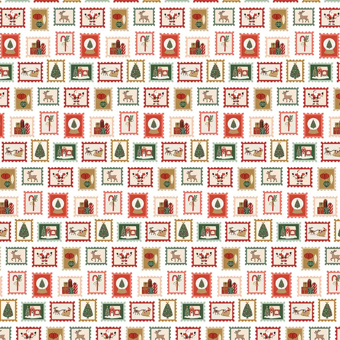 Christmas Village Scrapbook Collection Kit, 12" x 12" - Carta Bella