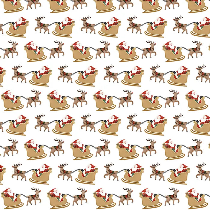 Christmas Village Scrapbook Collection Kit, 12" x 12" - Carta Bella