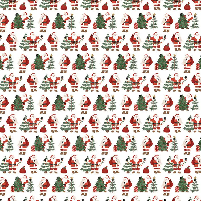 Christmas Village Scrapbook Collection Kit, 12" x 12" - Carta Bella