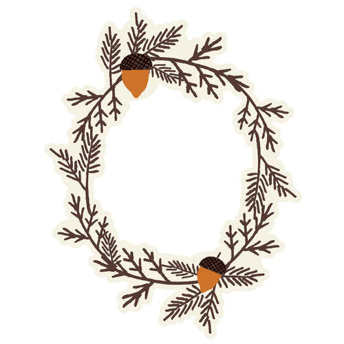 Cider & Donuts Chipboard Frames - Simple Stories