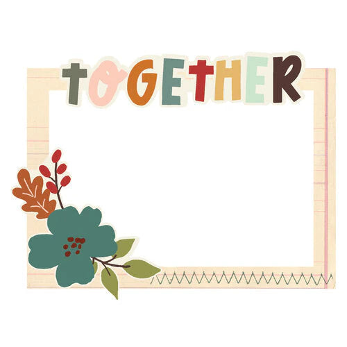 Cider & Donuts Sticker Book - Simple Stories