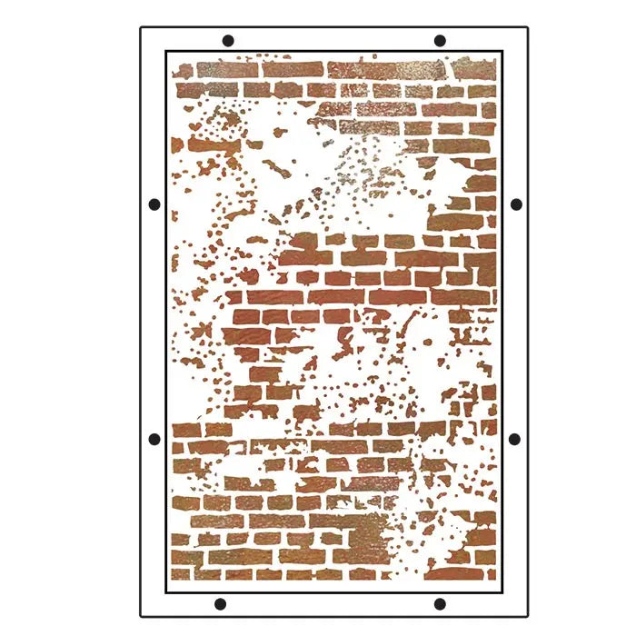 View 7 of City Life Clear Stamps Set w/ Stencils - Studio by Vic Hollins - Sizzix