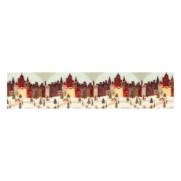 City Sidewalks Washi Tape - Christmas In The City - Carta Bella