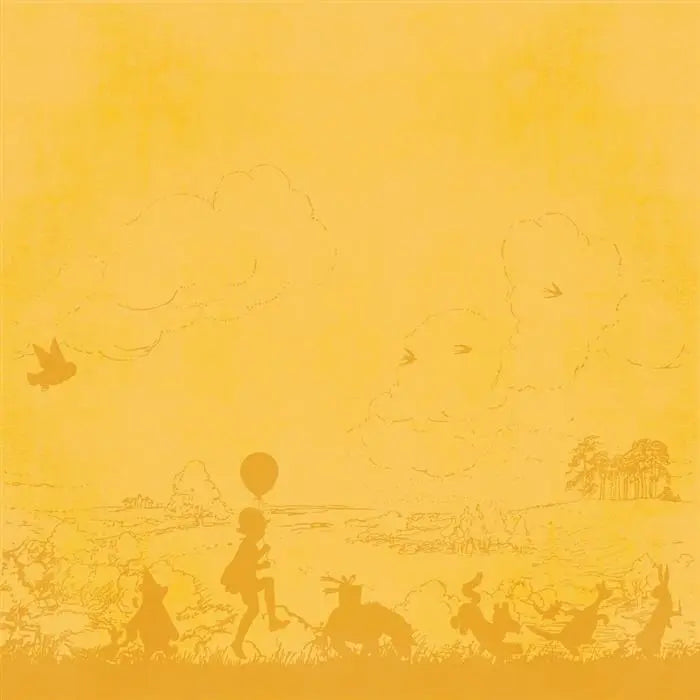 Classic Pooh Birthday Scrapbook Collection Kit, 12" x 12" - Say Cheese - Simple Stories
