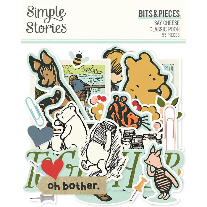 Classic Pooh Bits & Pieces - Say Cheese - Simple Stories