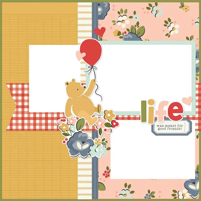 View 2 of Classic Pooh Simple Pages Kit - Say Cheese - Simple Stories