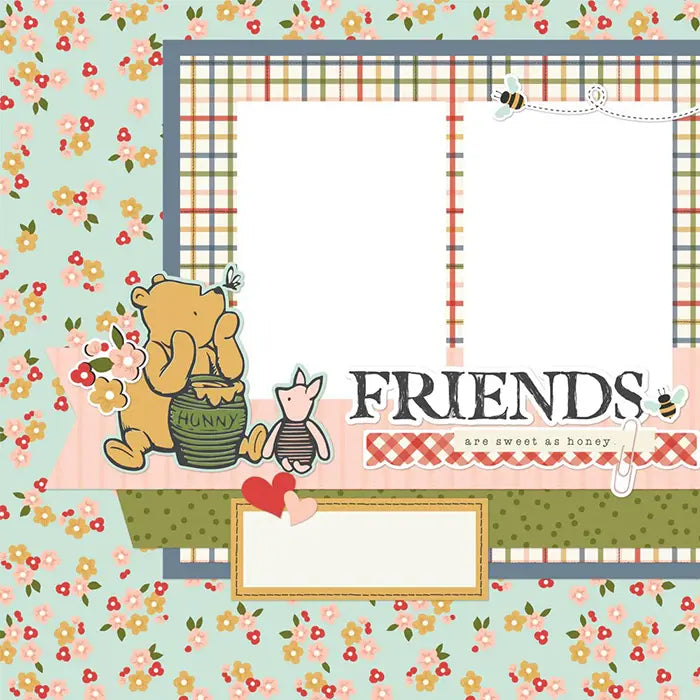 View 4 of Classic Pooh Simple Pages Kit - Say Cheese - Simple Stories