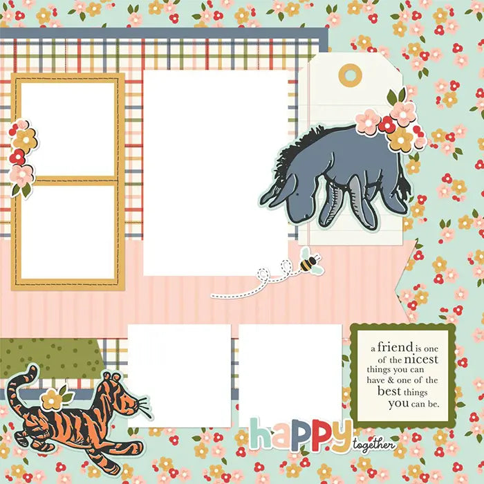 View 5 of Classic Pooh Simple Pages Kit - Say Cheese - Simple Stories