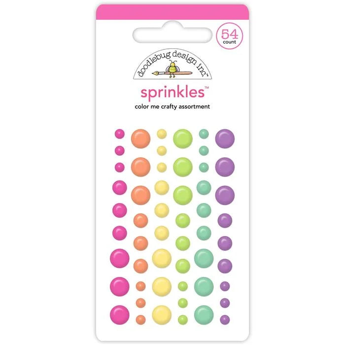 Color Me Crafty Assortment Sprinkles - Doodlebug
