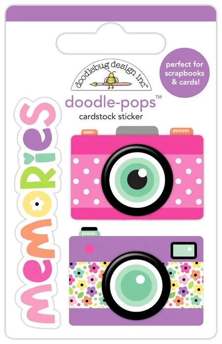 Color Me Crafty Making Memories Doodle-Pops - Doodlebug