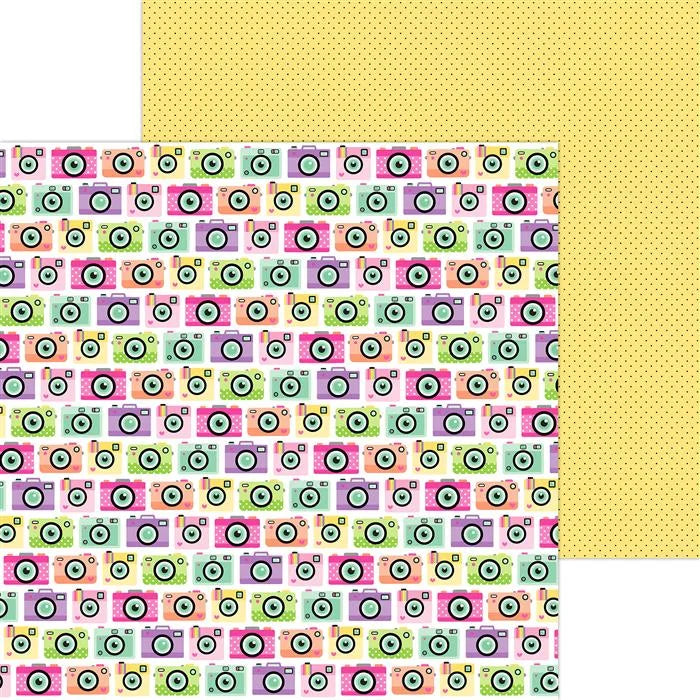 Color Me Crafty Paper Pack, 12" x 12" - Doodlebug