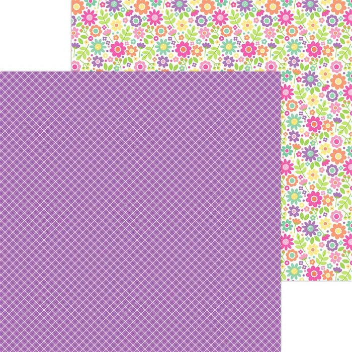 Color Me Crafty Paper Pack, 12" x 12" - Doodlebug