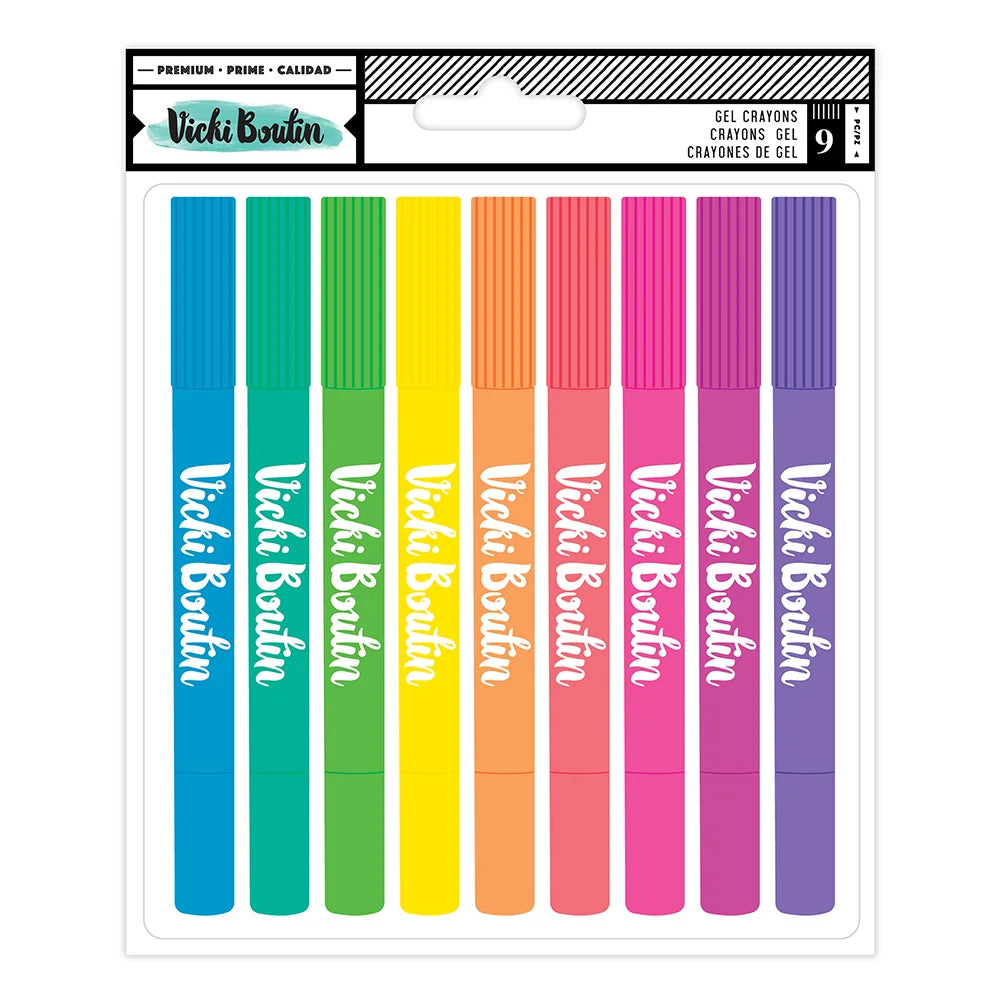 Color Study Gel Crayons - American Crafts