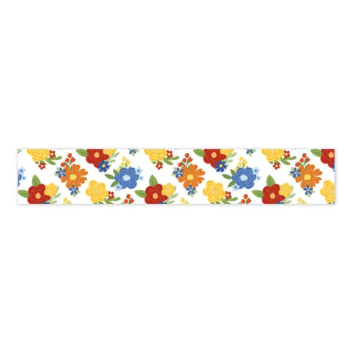 View 2 of Come Travel Floral Washi Tape - Born To Travel - Echo Park