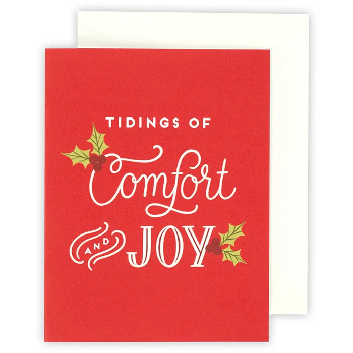 Comfort and Joy Greeting Card – Echo Park