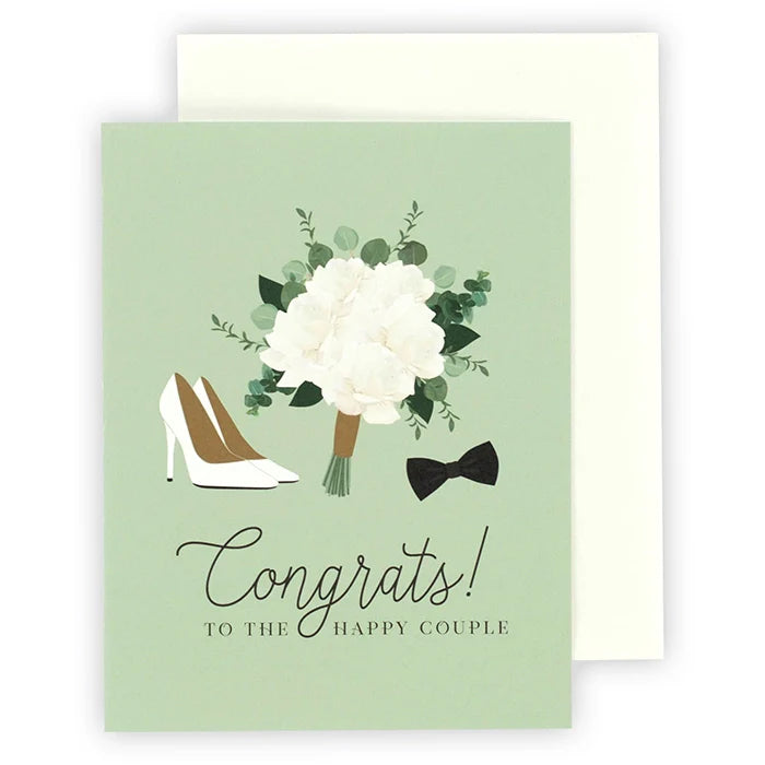Congrats Wedding Greeting Card – Echo Park