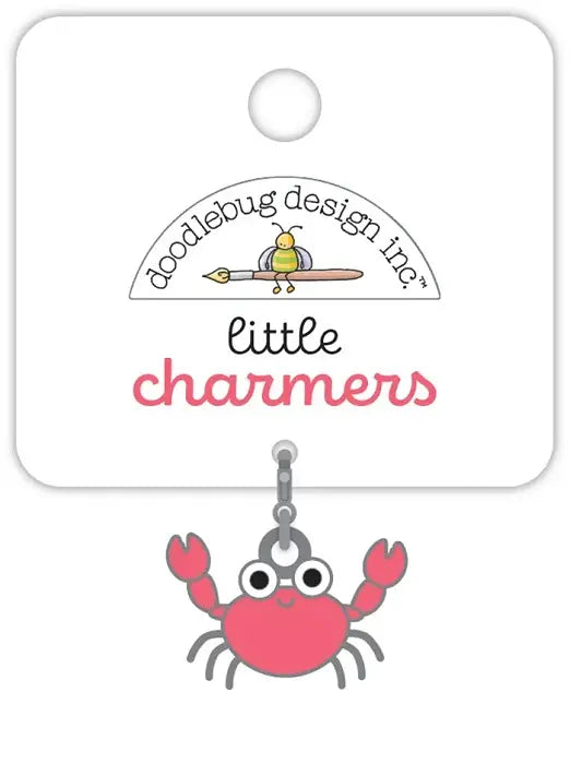 Coral Little Charmers - Summer Fun - Doodlebug