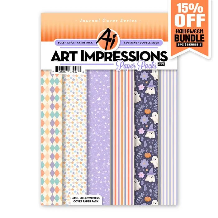 Halloween Cover Paper Pack - Art Impressions