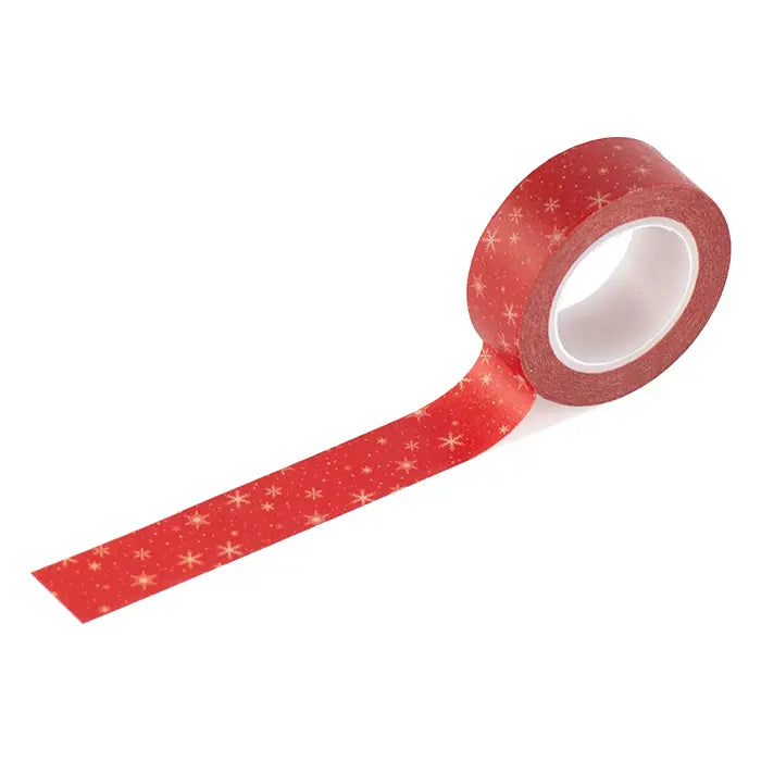 Cozy Are We Snowflakes Washi Tape - Christmas In The City - Carta Bella