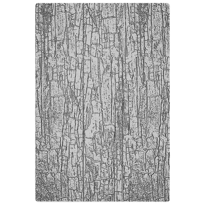 Cracked 3D Texture Fades Embossing Folder A5 - Tim Holtz - Sizzix
