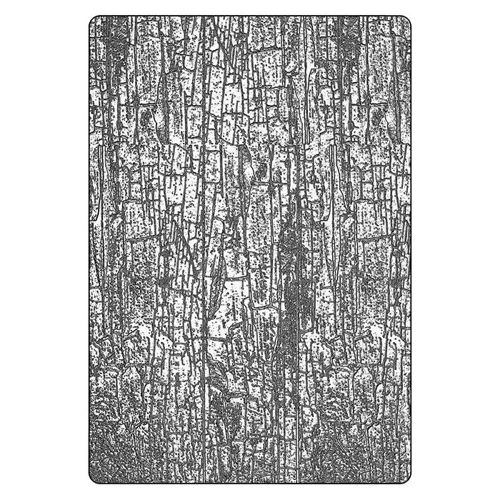 Cracked 3D Texture Fades Embossing Folder A5 - Tim Holtz - Sizzix
