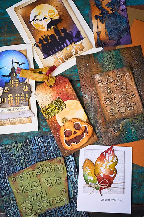 Cracked 3D Texture Fades Embossing Folder A5 - Tim Holtz - Sizzix