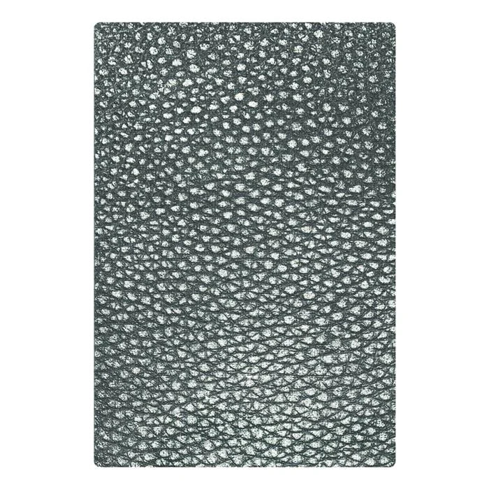 Cracked Leather 3-D Texture Fades A5 Embossing Folder by Tim Holtz - Halloween Collection - Sizzix