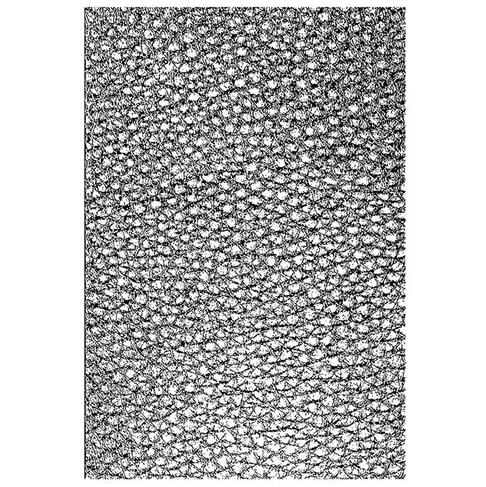 Cracked Leather 3-D Texture Fades A5 Embossing Folder by Tim Holtz - Halloween Collection - Sizzix