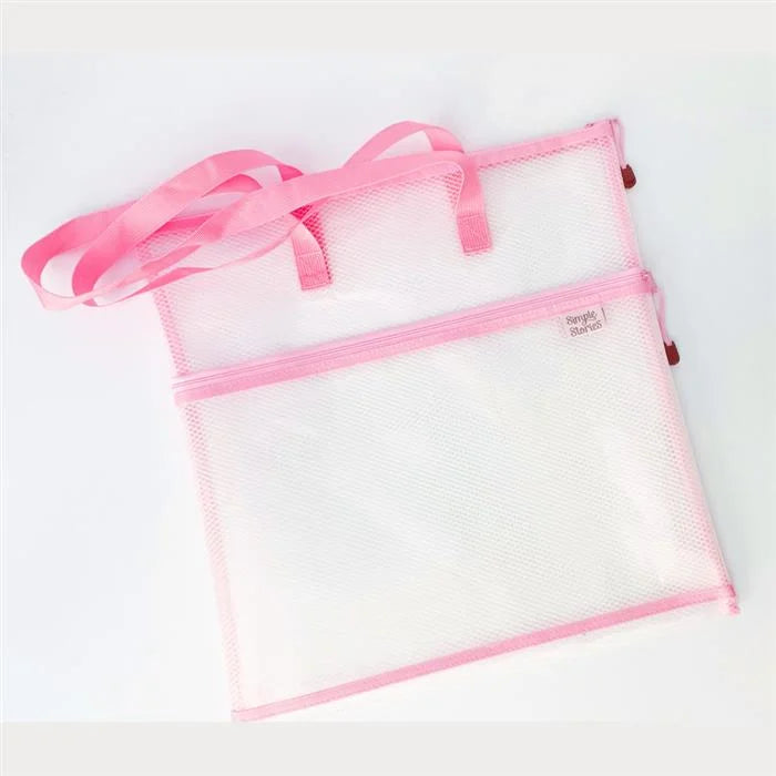 Craft Bag Pink - Simple Stories
