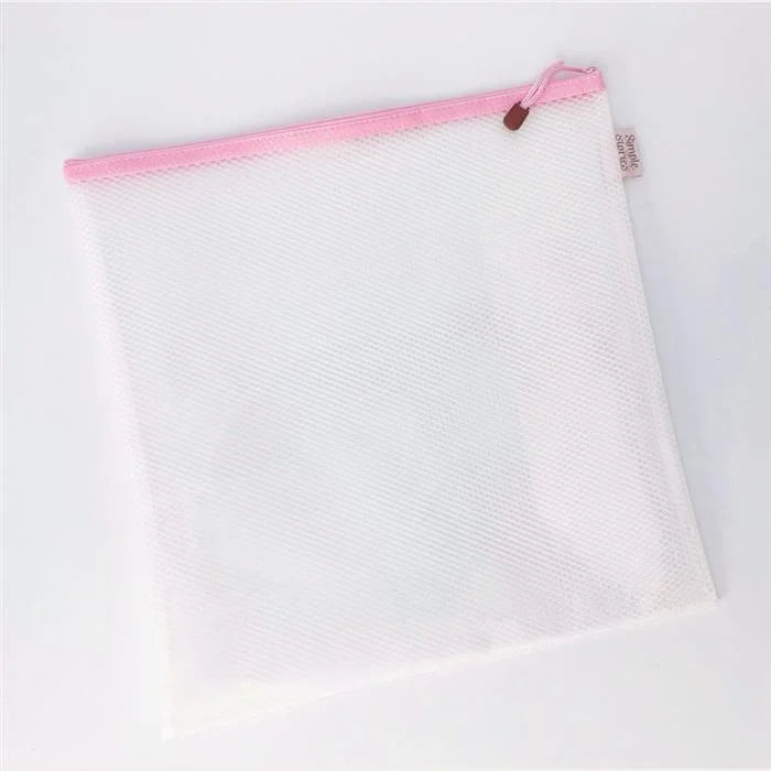 Craft Storage Pouch Large Pink - Simple Stories