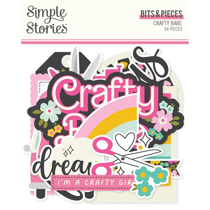 Crafty Babe Bits & Pieces - Simple Stories