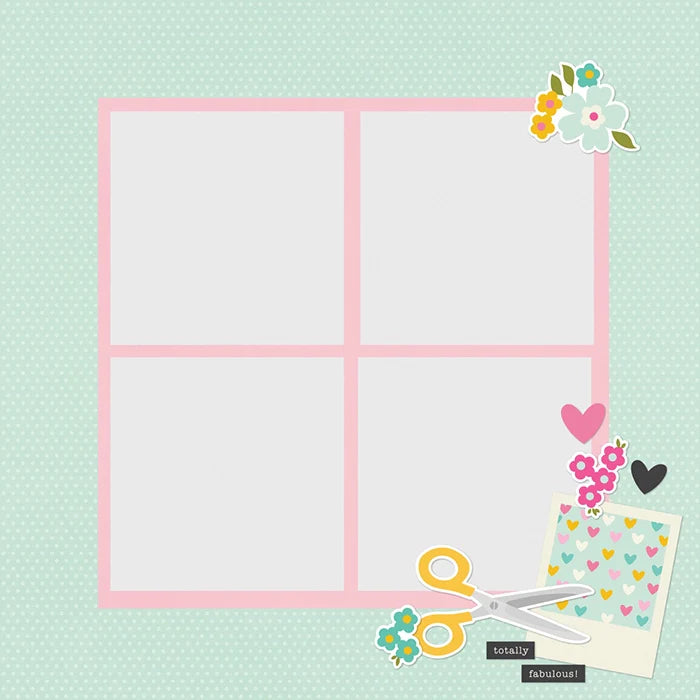 View 4 of Crafty Babe Simple Page Pieces - Simple Stories