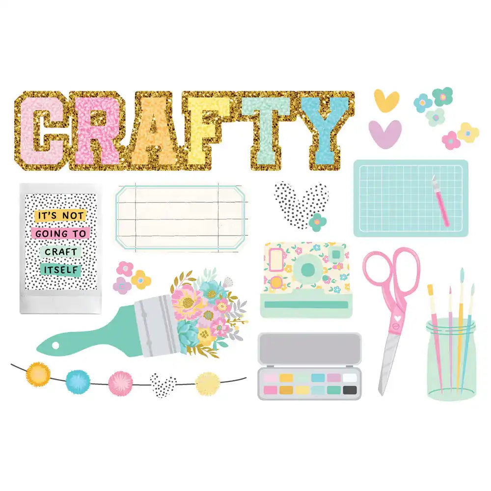 View 2 of Crafty Things Simple Pages Page Pieces - Simple Stories