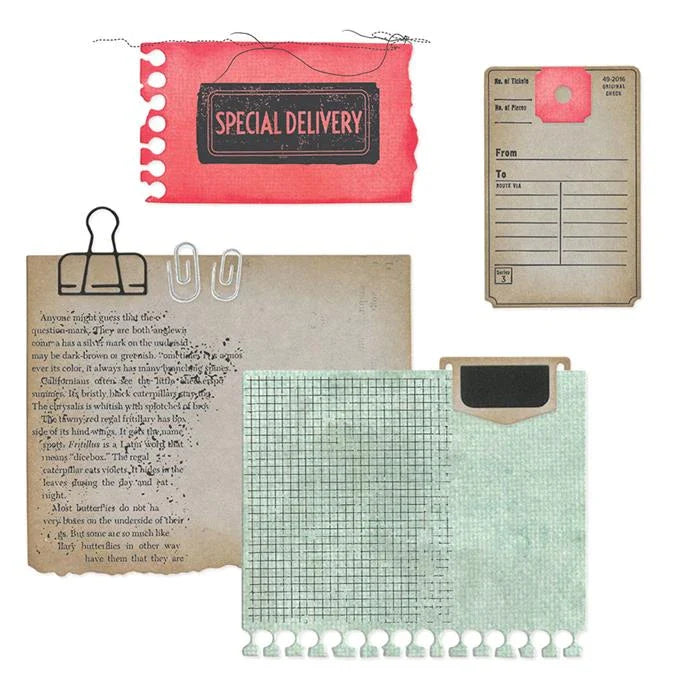 Creative Combos Stamps and Framelits Die Set by 49 & Market - Sizzix
