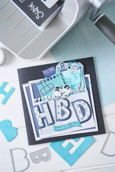 Creative Combos Stamps and Framelits Die Set by 49 & Market - Sizzix