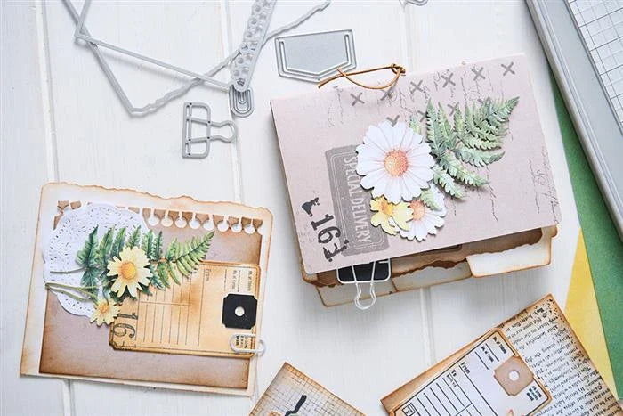 Creative Combos Stamps and Framelits Die Set by 49 & Market - Sizzix