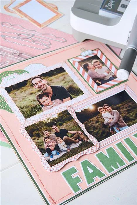 Creative Combos Stamps and Framelits Die Set by 49 & Market - Sizzix