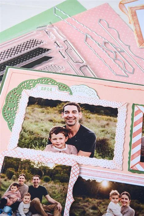 Creative Combos Stamps and Framelits Die Set by 49 & Market - Sizzix