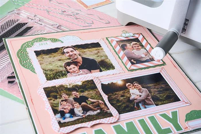 Creative Combos Stamps and Framelits Die Set by 49 & Market - Sizzix