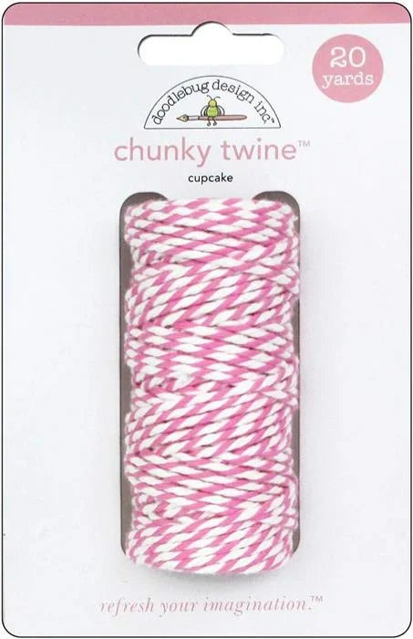 Cupcake Chunky Twine - Monochromatic - Doodlebug