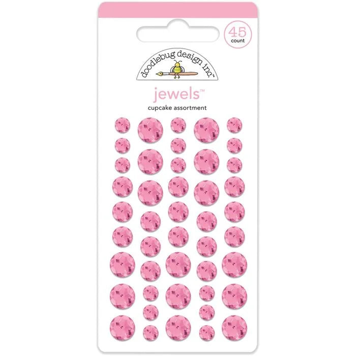 Cupcake Jewels - Monochromatic - Doodlebug
