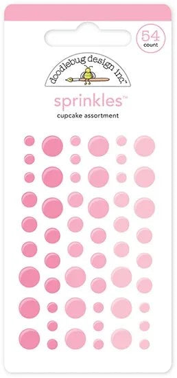 Cupcake Sprinkles - Monochromatic - Doodlebug