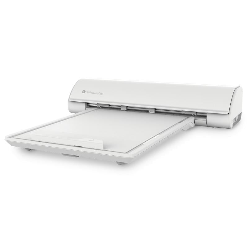 View 2 of Electrostatic Mat - 12" x 12" (White) - Silhouette