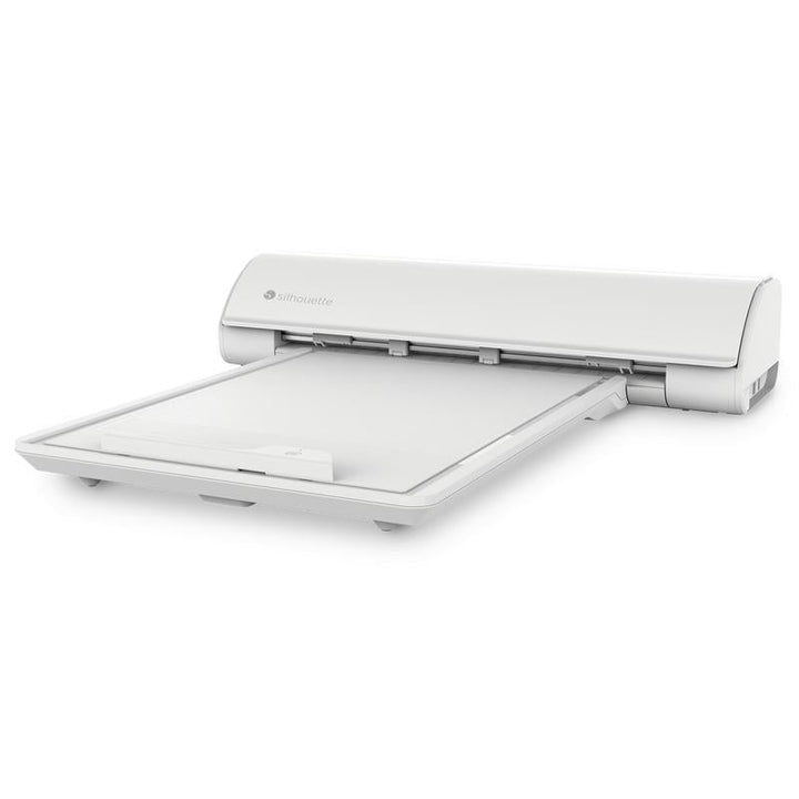 View 2 of Electrostatic Mat - 12" x 12" (White) - Silhouette